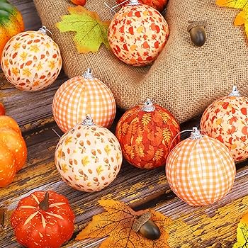 ケーキ屋　外壁　装飾　オブジェ　オーナメント　オレンジ　カット　スライスオレンジ Amazon.co.jp: ADXCO 秋のボール 16個 オーナメント